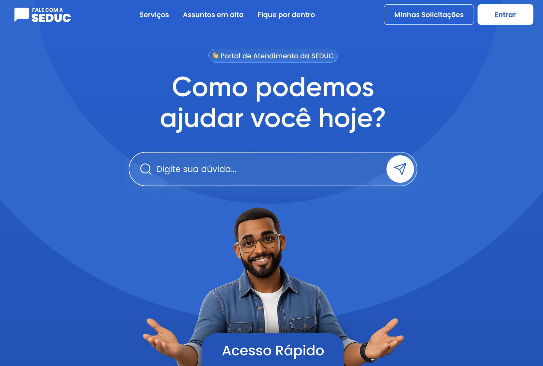 Resolutividade automatizada para operações de suporte.