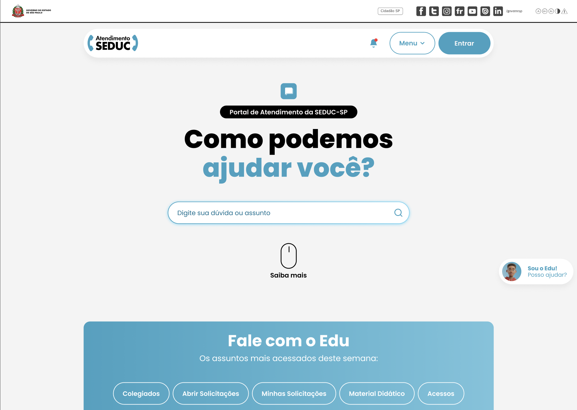 Resolutividade automatizada para operações de suporte.