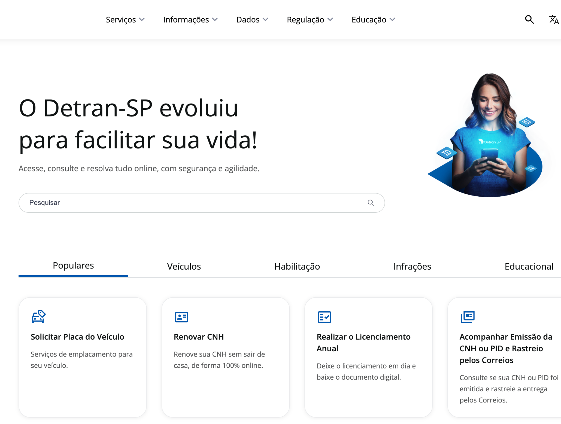 Estruturando consistência para produtos públicos em escala.
