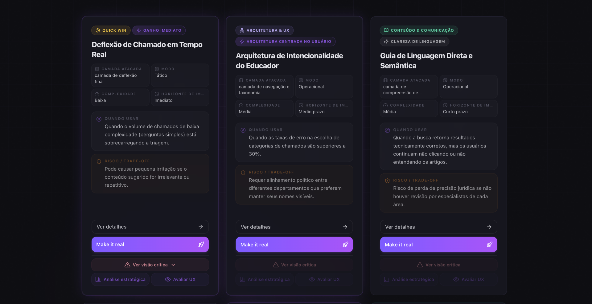 UX Copilot — arquitetura e diagrama do loop
