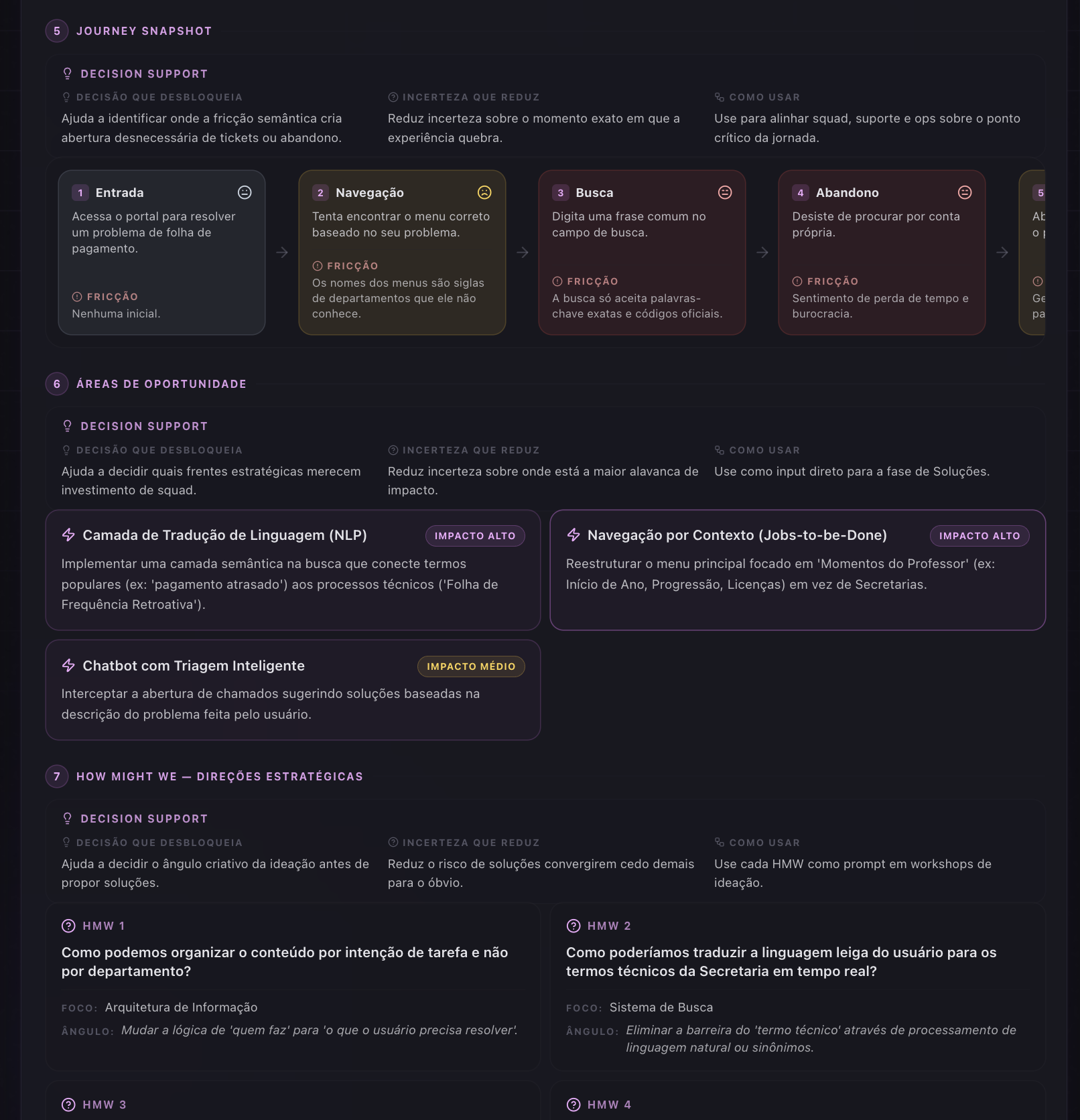 UX Copilot — arquitetura · esboço
